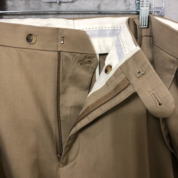 Joseph Joe Abboud Pants Size 44 100% Wool Dress Casual Office Career - Picture 3 of 14